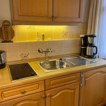 Bergcafe Mendorf Apartament