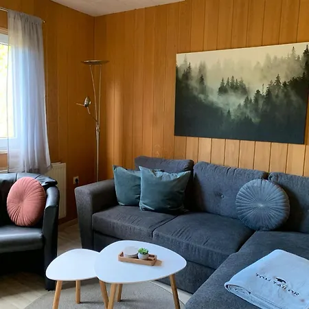 Bergcafe Mendorf Apartament Treseburg