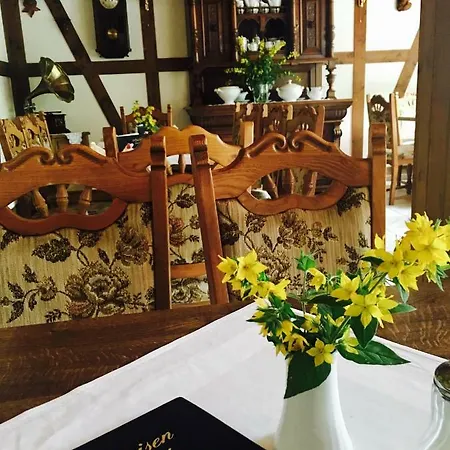 Apartament Bergcafe Mendorf Treseburg