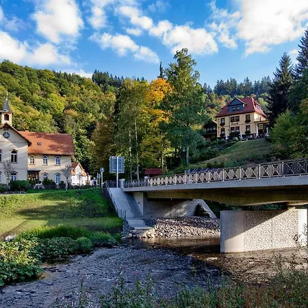 Bergcafe Mendorf Apartman Treseburg