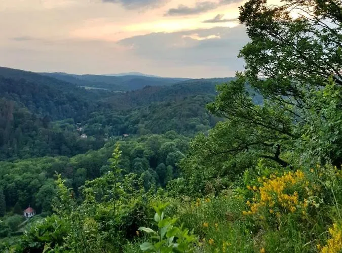 アパート Bergcafe Mendorf