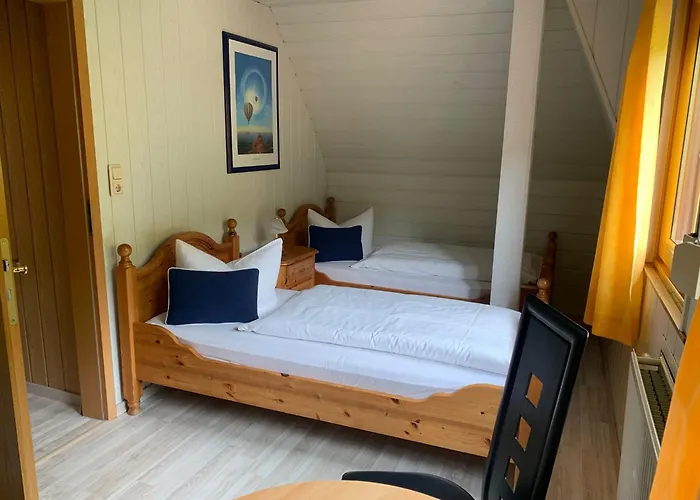 Apartman Bergcafe Mendorf *