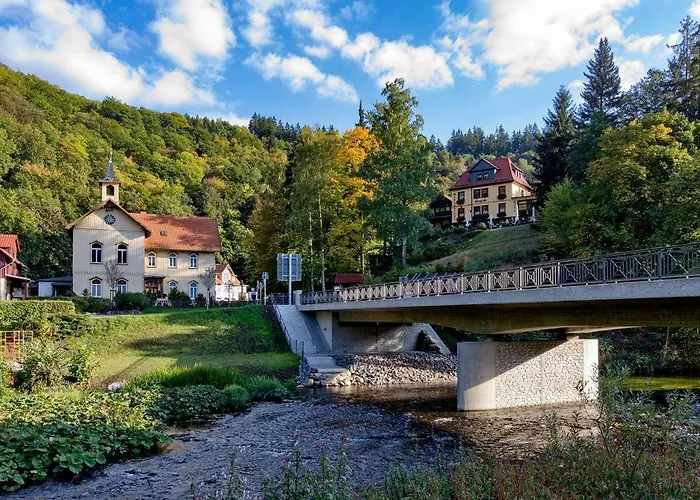 Bergcafe Mendorf Apartman Treseburg